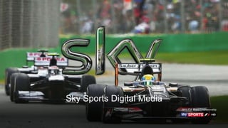 Sky Sports Digital Media
2013 FIA World Championship
 