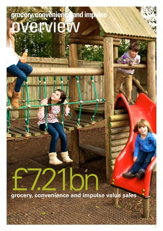 grocery, convenience and impulse
overview




£7
 .21bn
grocery, convenience and impulse value sales




                                               5
 