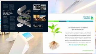 Uk's standard chartered bank