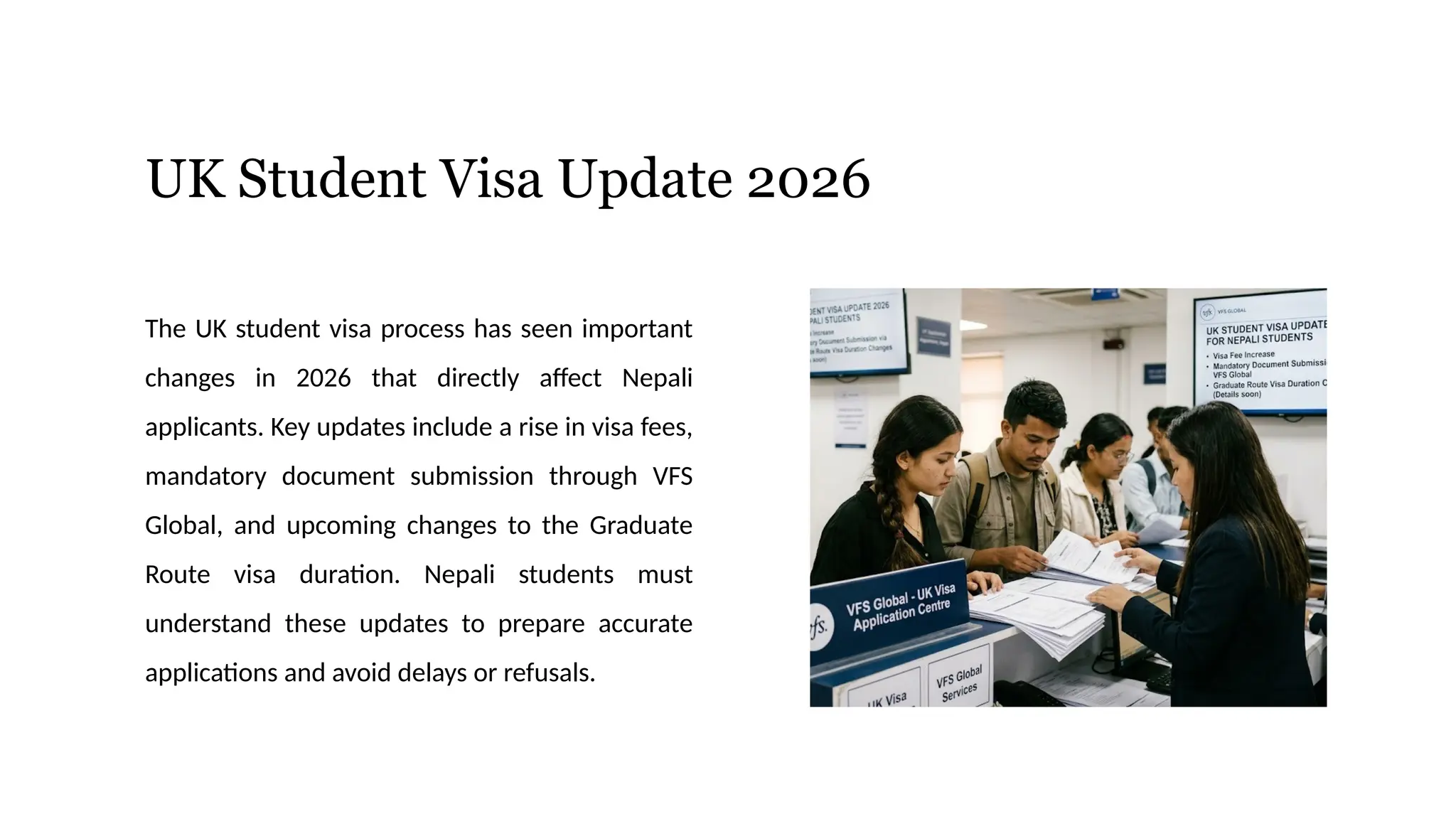 UK Student Visa Update 2026 Complete Guide for Nepali Students