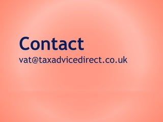 Contact
vat@taxadvicedirect.co.uk
 