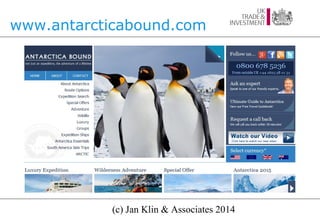 www.antarcticabound.com

(c) Jan Klin & Associates 2014

 