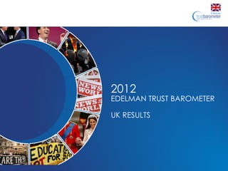 c




2012
EDELMAN TRUST BAROMETER

UK RESULTS
 