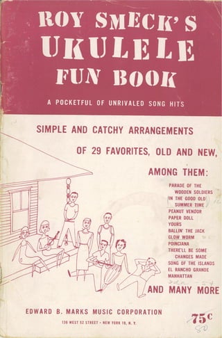 Ukulele fun-book