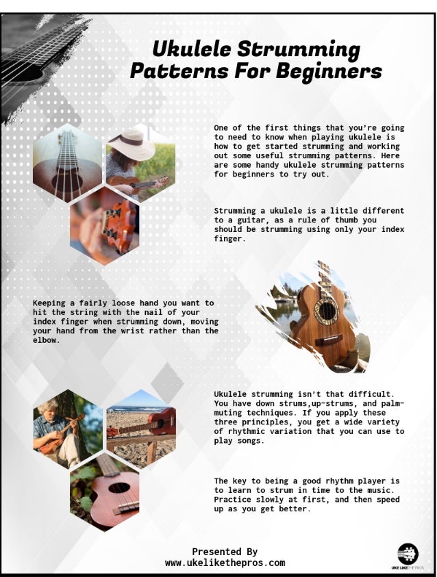 Ukulele Strumming Patterns For Beginners