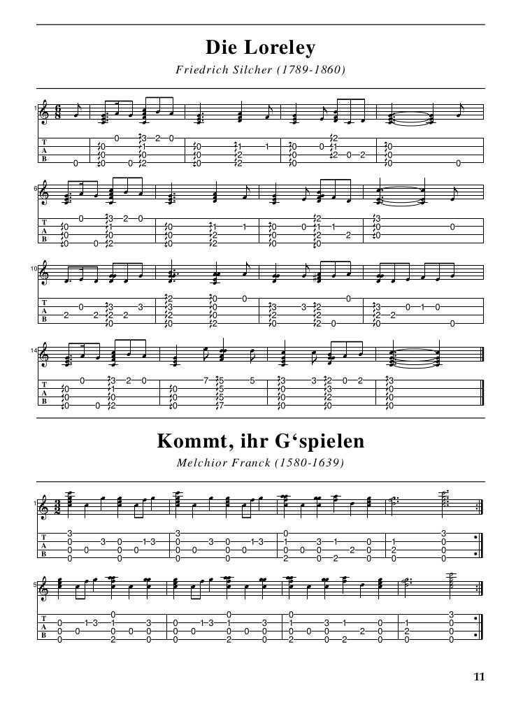 Ich Will Nur Dass Du Weißt Tabs
