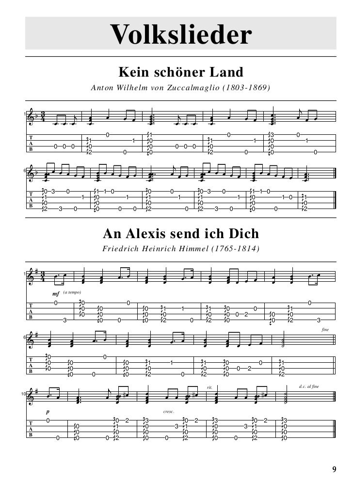 Ukulele tabs