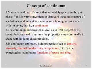 Engineering Thermodynamics-Basic concepts 1 | PDF