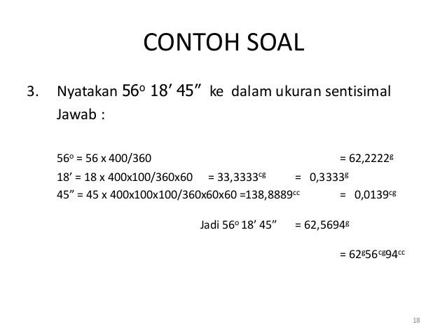 Contoh Soal Ilmu Ukur Tanah Teknik Sipil Dapatkan Contoh