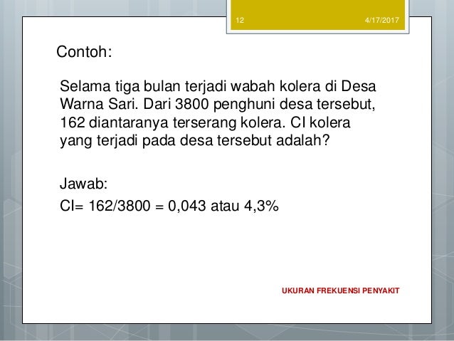 Contoh Soal Attack Rate Download File Guru