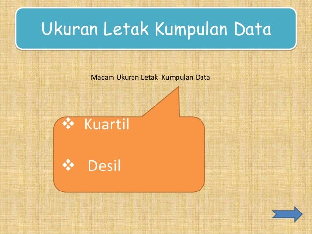 Ukuran letak