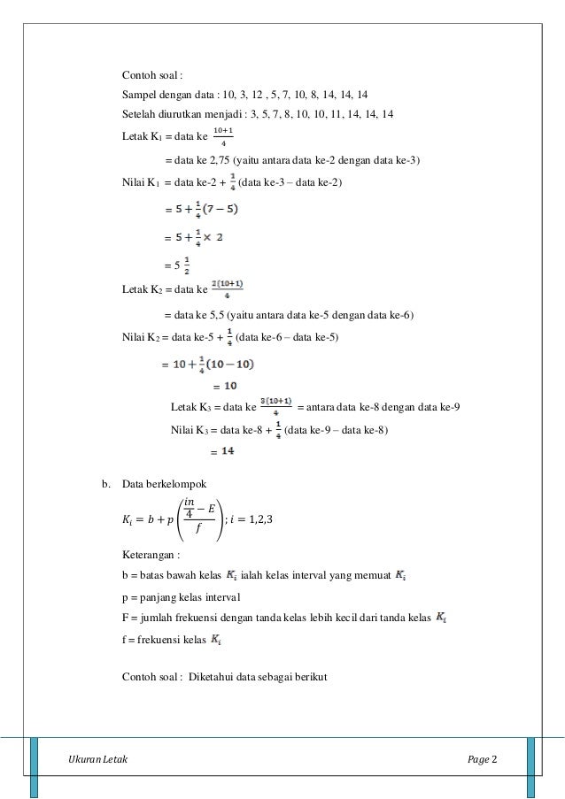 Ukuran letak(6)