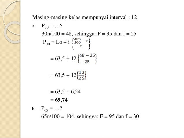 Ukuran letak data dan penyebaran data (m.ganda a nasution)