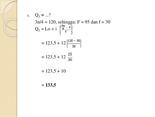 Ukuran letak data dan penyebaran data (m.ganda a nasution)