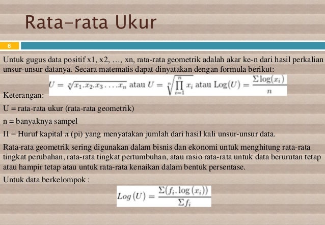 Contoh Soal Rata Rata Ukur Python