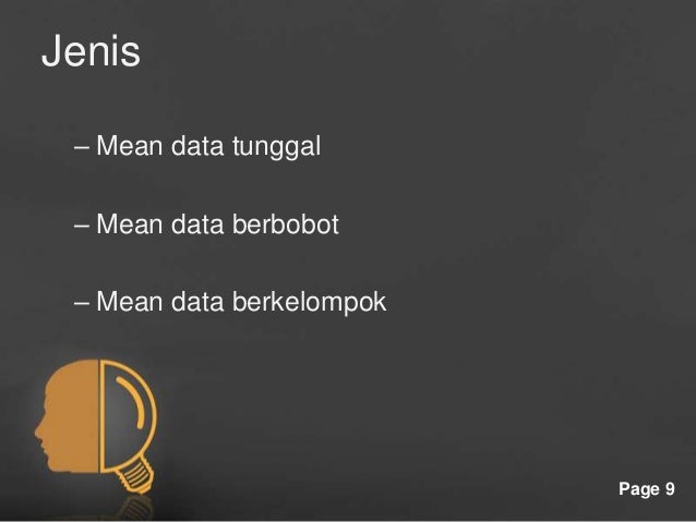 Ukuran pemusatan data