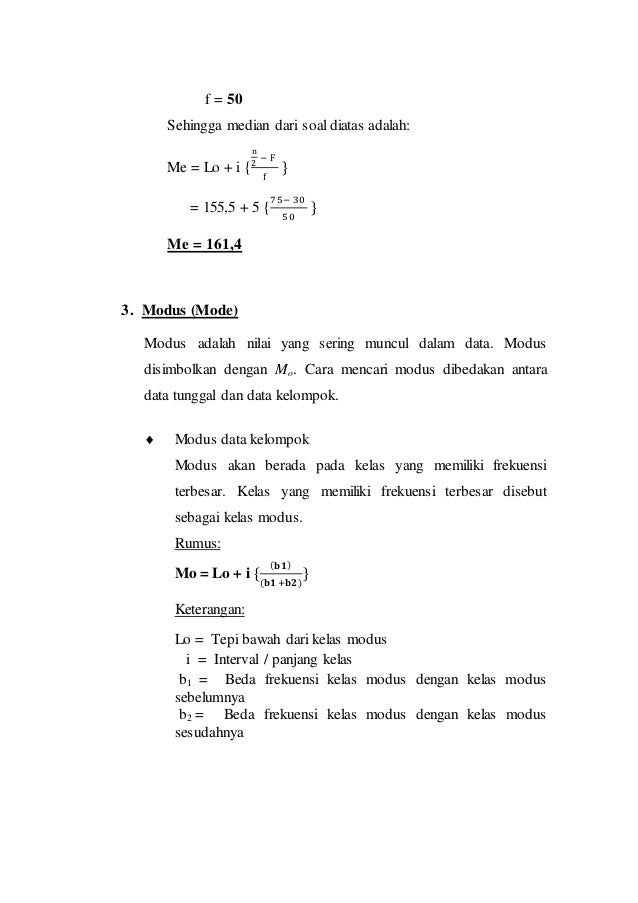 Ukuran pemusatan data mhd. yusuf idr