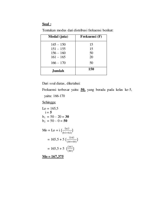 Ukuran pemusatan data mhd. yusuf idr