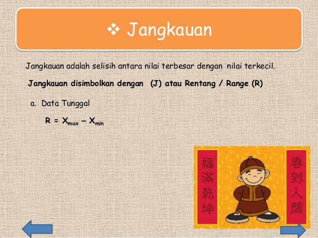 Ukuran penyebaran