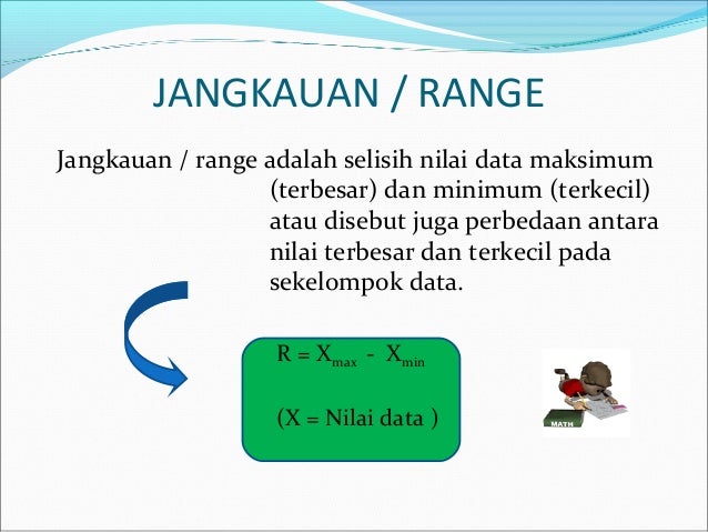 Ukuran penyebaran statistik