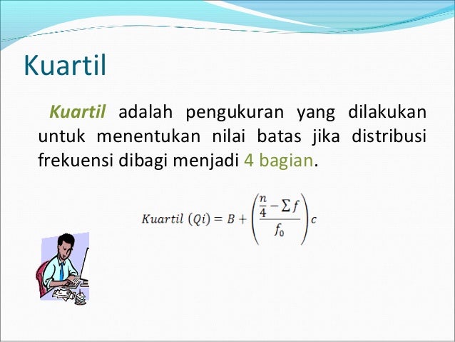 Ukuran penyebaran statistik