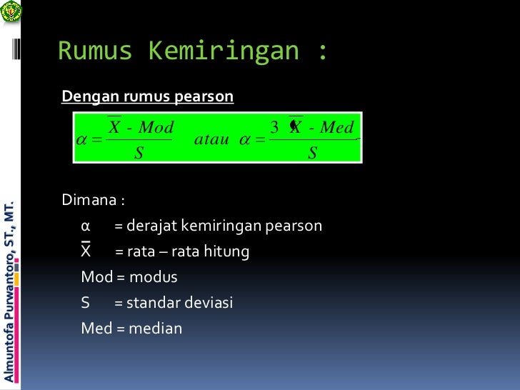 Ukuran Variasi Atau Dispersi Penyebaran