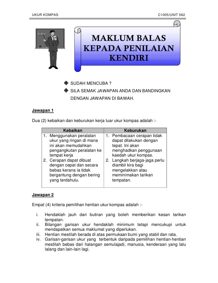 Ukur kompas