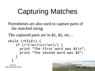 Array Slices Returns a list of elements from an array 