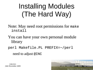 Hash Variables Hashes implement “look-up tables” or “dictionaries” 