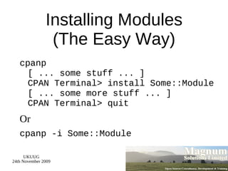Fat Comma The  “fat comma” (=>) is easier to understand 