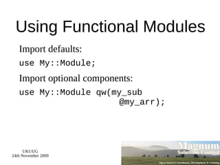 Accessing Hash Values $three = $french{three}; 