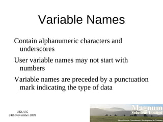 “Perl” is the language  