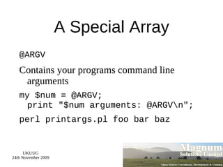 Put this in a file called hello.pl 