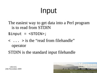 Make program executable 