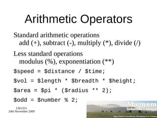 Perl Comments Add comments to your code 
