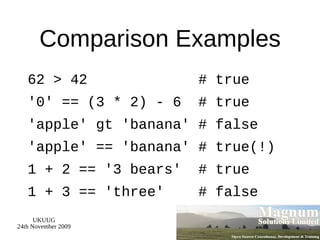 User variable names may not start with numbers 