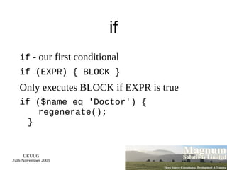 Array variables start with @ 