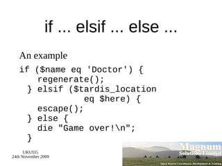 scoping Using the  strict  pragma 