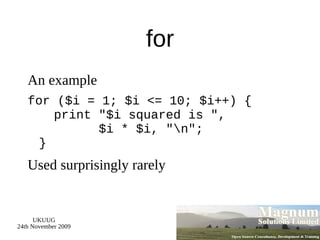 my $whoami =   'Just Another Perl Hacker'; 