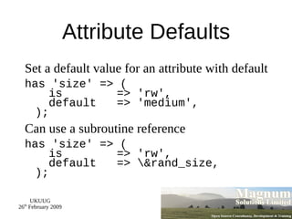 Implicit Loading Two ways to automatically turn on 5.10 features 
