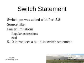 Object oriented programming with Moose 