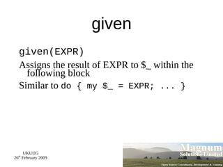 Schedule 09:45 – Begin 