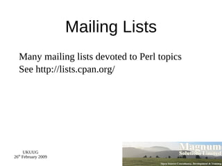 After you have added a feature 