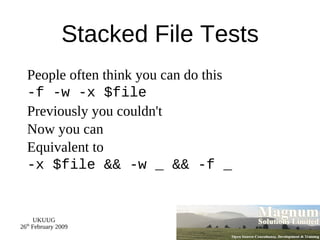 New Features Defined-or operator 