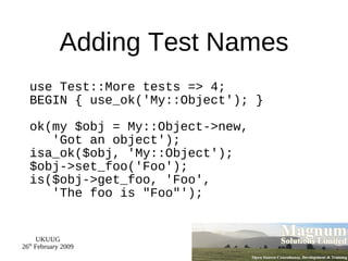 Given ... When Switch is spelled “given” 