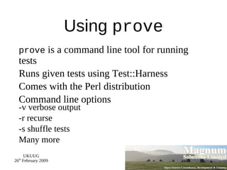 Powerful matching syntax 