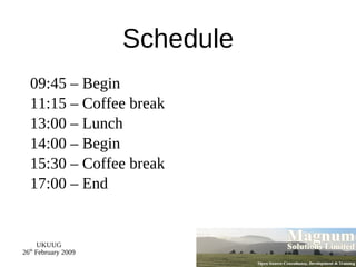 Advanced Perl Techniques One day isn't enough time 