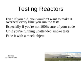 Assigns the result of EXPR to $_ within the following block 