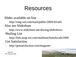 We'll be moving fairly fast 