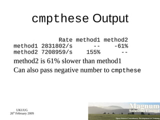 Many more alternatives 